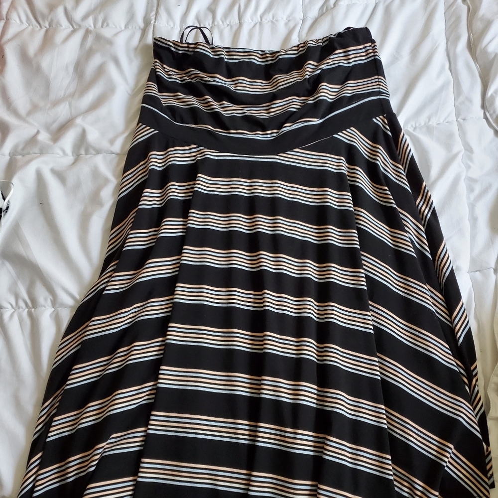 Torrid strapless dress